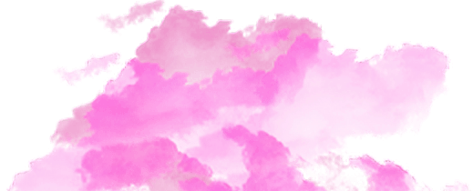 pink clouds